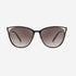 Angular Cat Eye Metal Women's Sunglasses Valencia